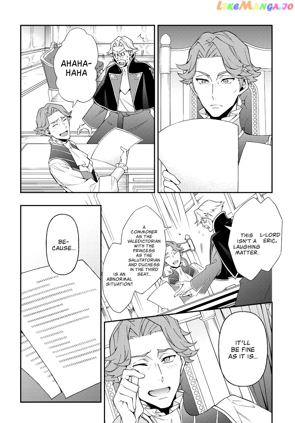 Chronicles of an Aristocrat Reborn in Another World chapter 22 - page 3