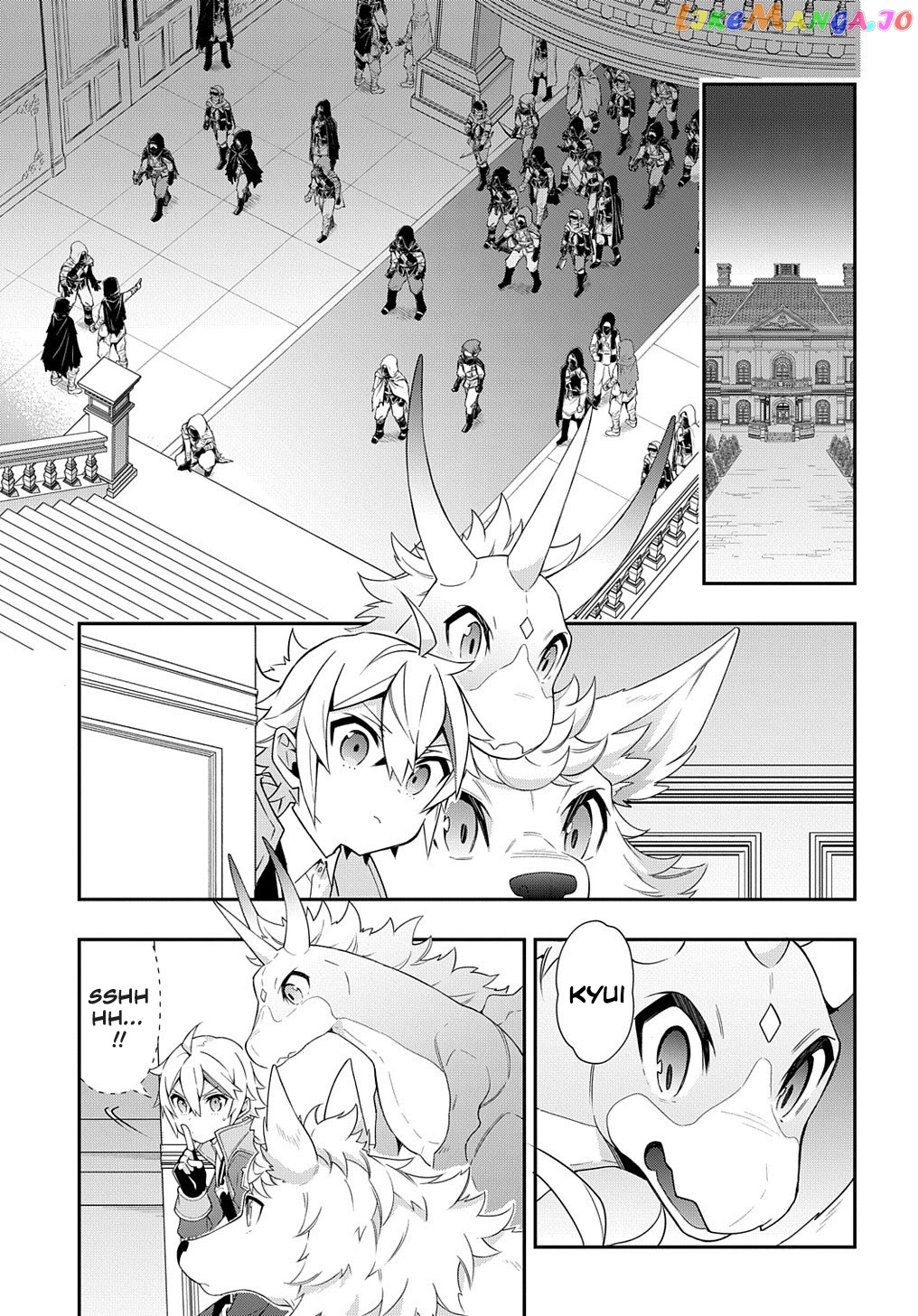Chronicles of an Aristocrat Reborn in Another World chapter 36 - page 21