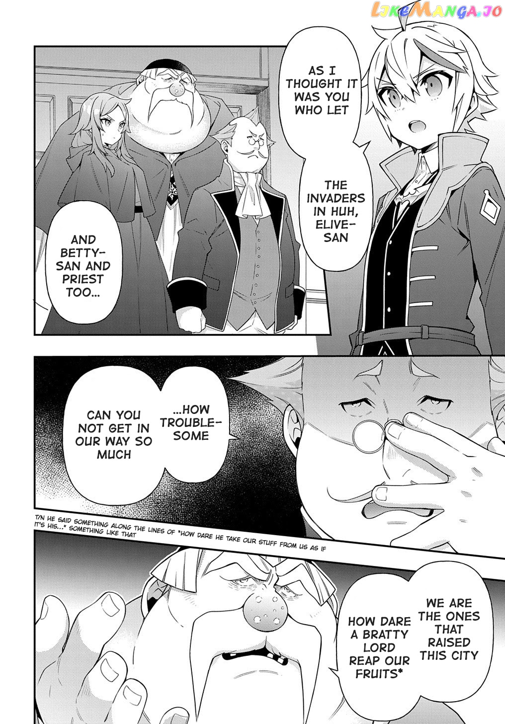 Chronicles of an Aristocrat Reborn in Another World chapter 36 - page 30
