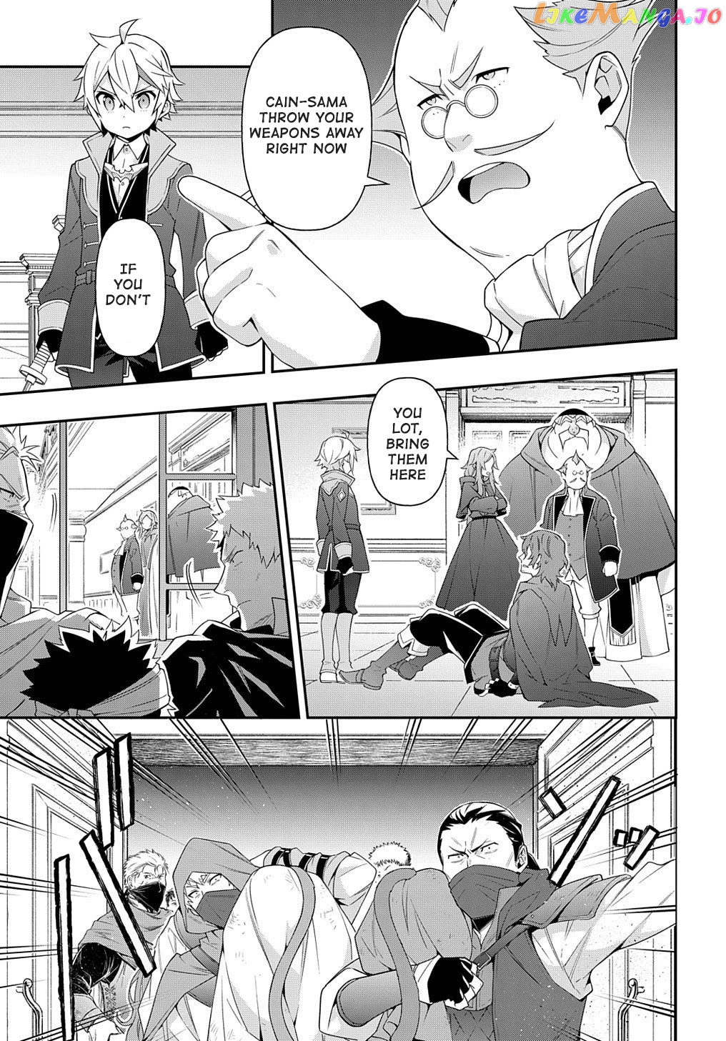 Chronicles of an Aristocrat Reborn in Another World chapter 36 - page 31