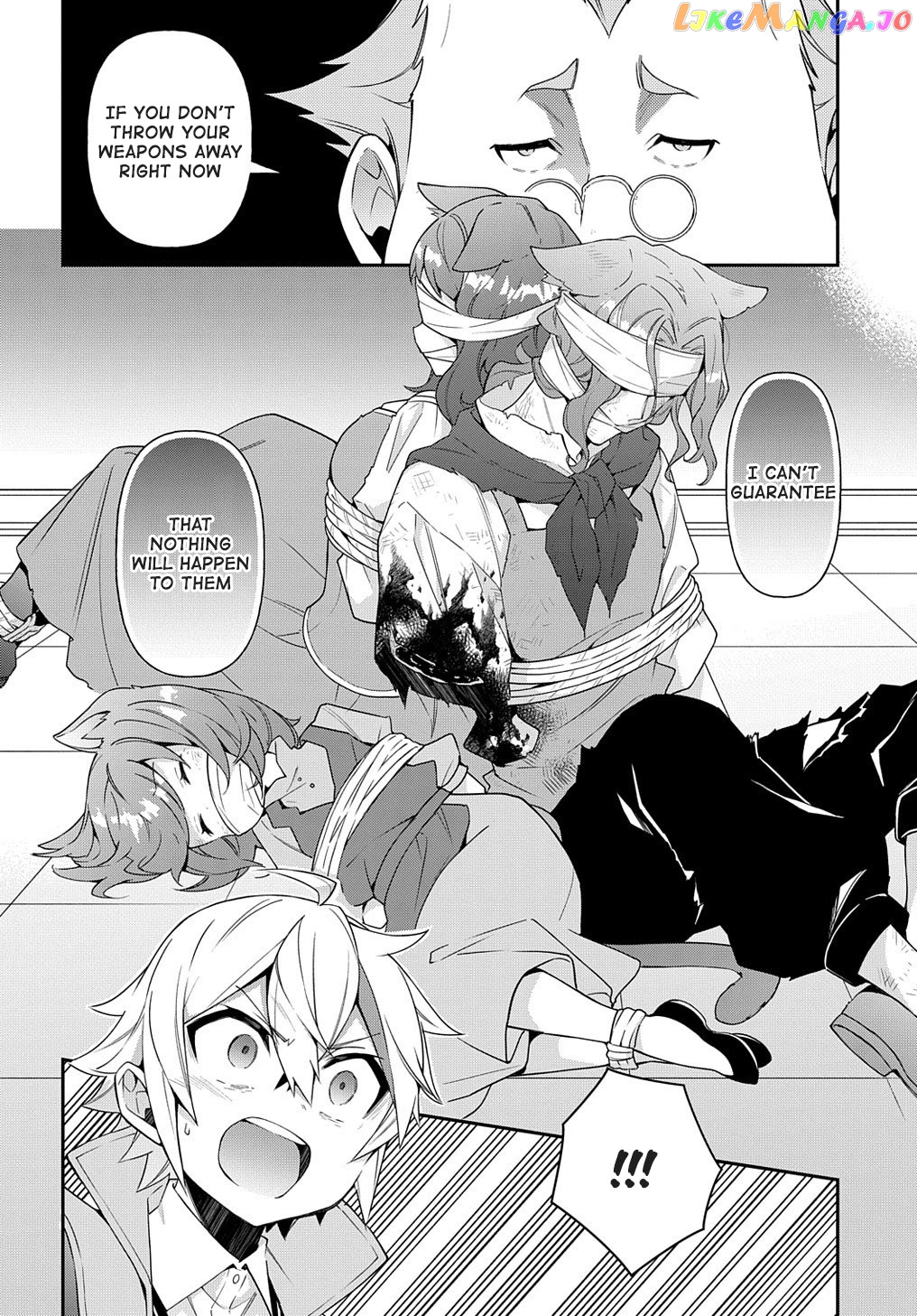 Chronicles of an Aristocrat Reborn in Another World chapter 36 - page 32