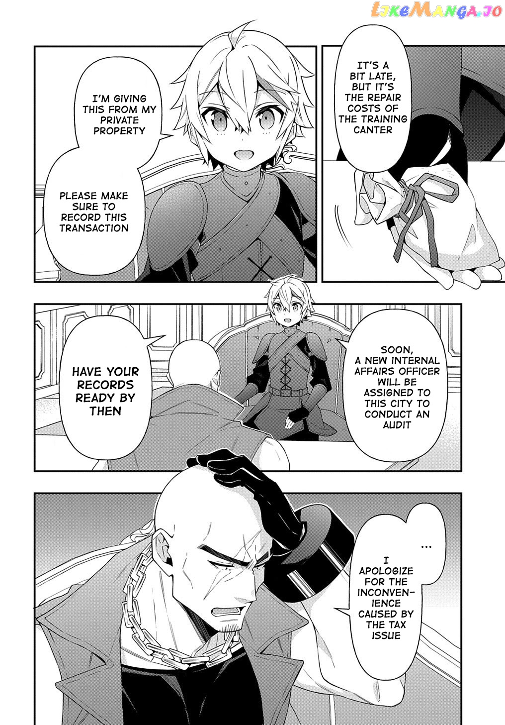 Chronicles of an Aristocrat Reborn in Another World chapter 36 - page 8