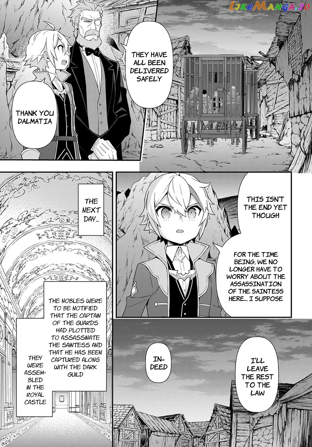 Chronicles of an Aristocrat Reborn in Another World chapter 48 - page 13
