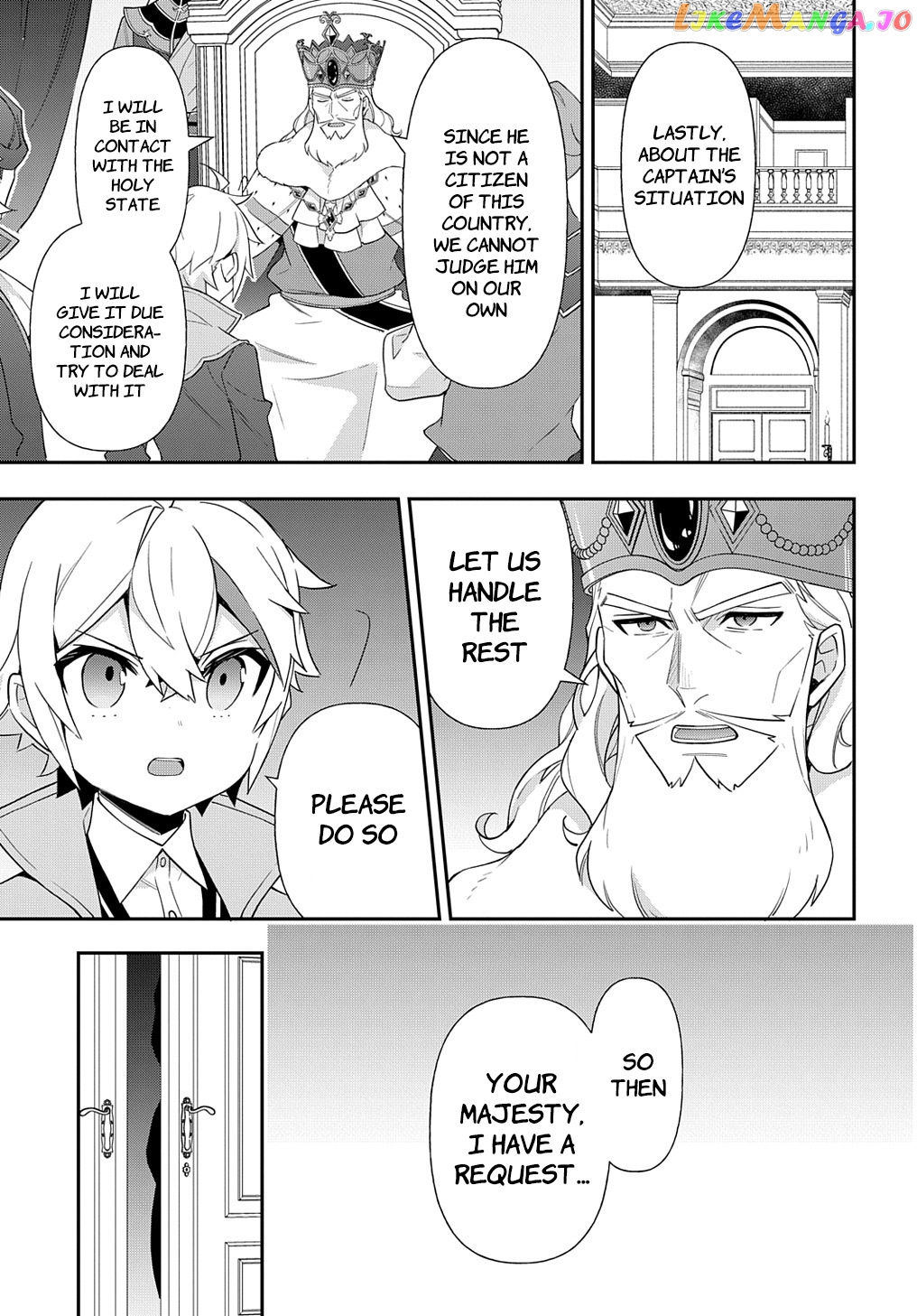 Chronicles of an Aristocrat Reborn in Another World chapter 48 - page 21