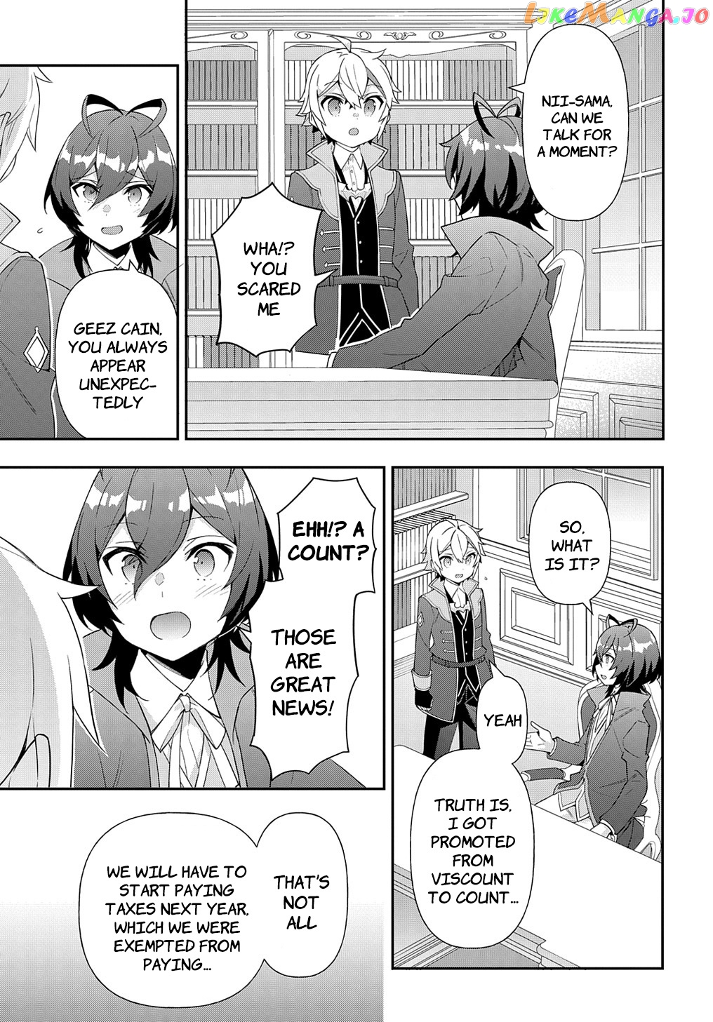 Chronicles of an Aristocrat Reborn in Another World chapter 48 - page 25