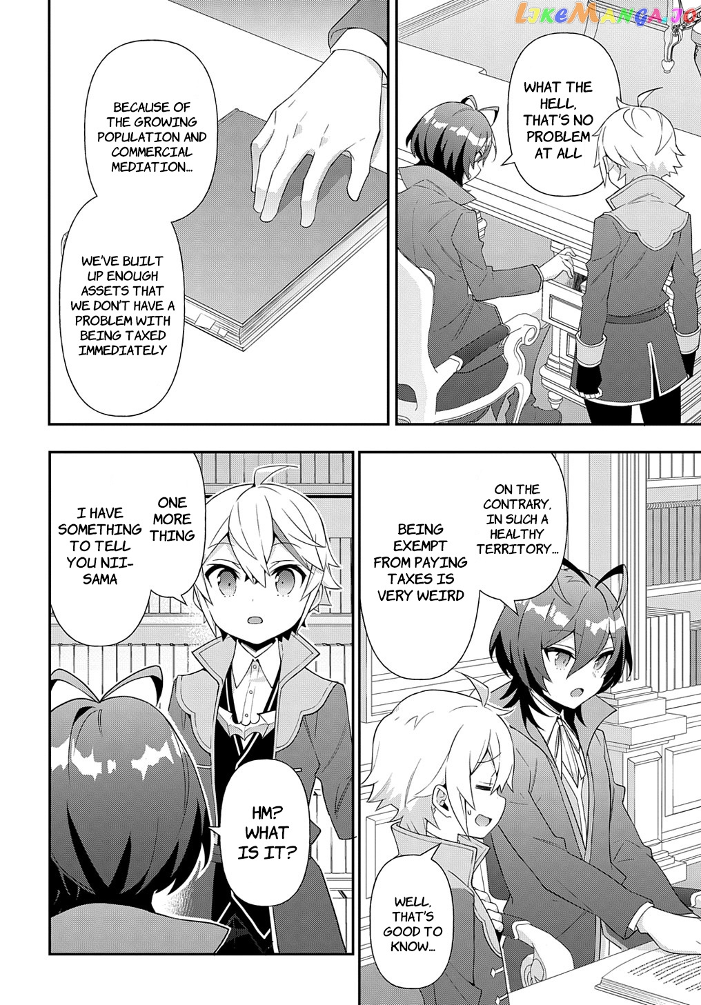 Chronicles of an Aristocrat Reborn in Another World chapter 48 - page 26