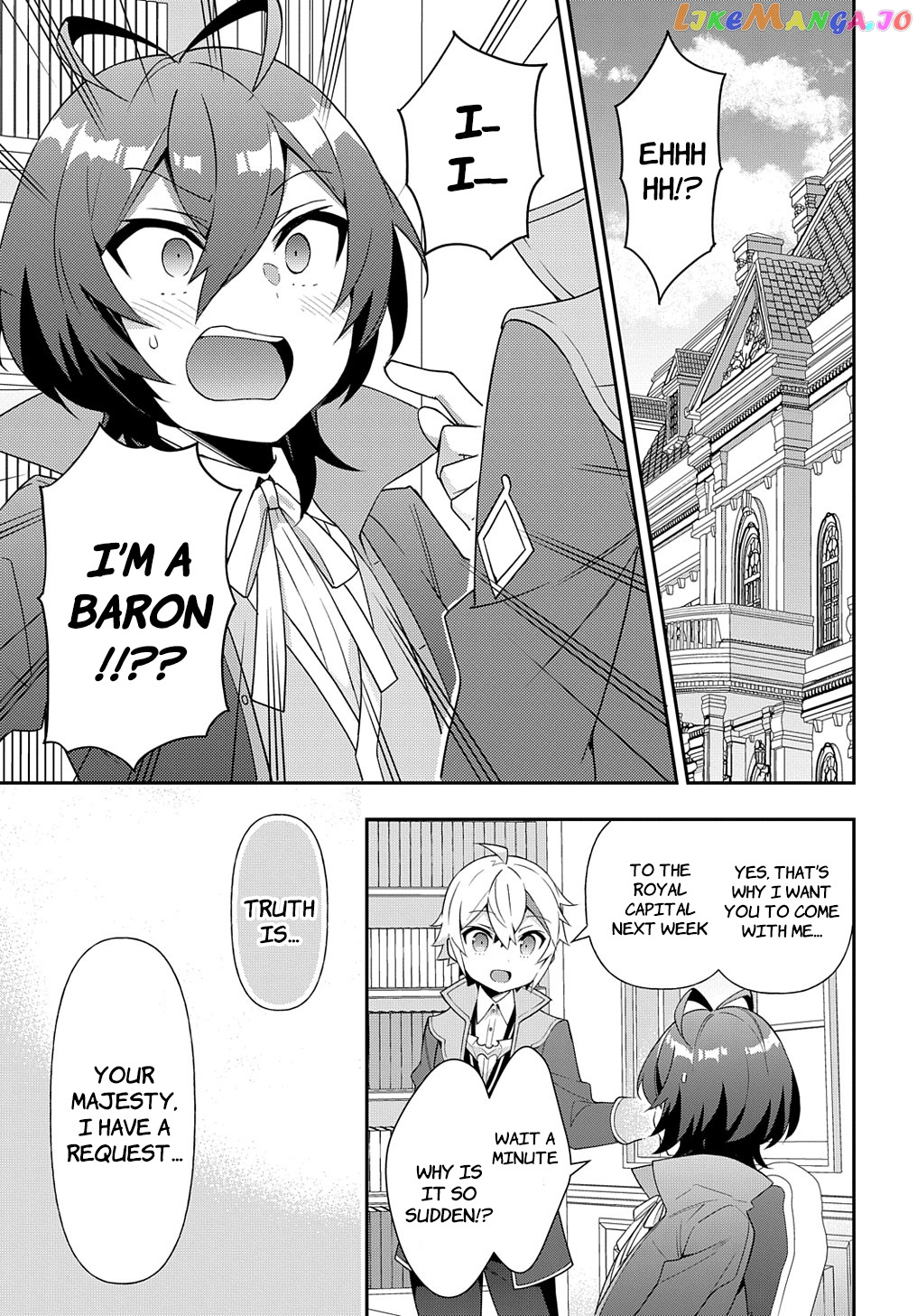 Chronicles of an Aristocrat Reborn in Another World chapter 48 - page 27
