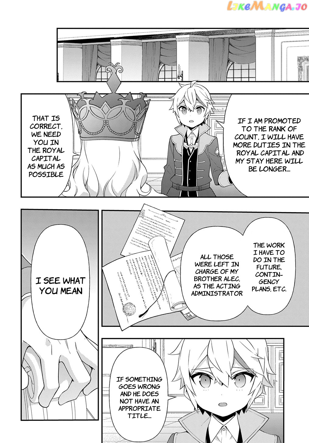 Chronicles of an Aristocrat Reborn in Another World chapter 48 - page 28