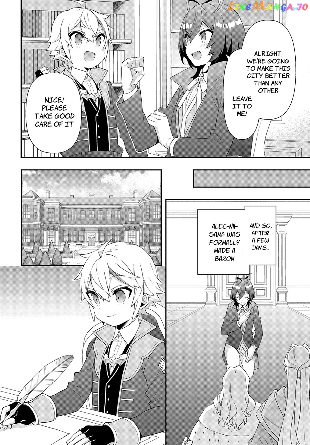 Chronicles of an Aristocrat Reborn in Another World chapter 48 - page 30