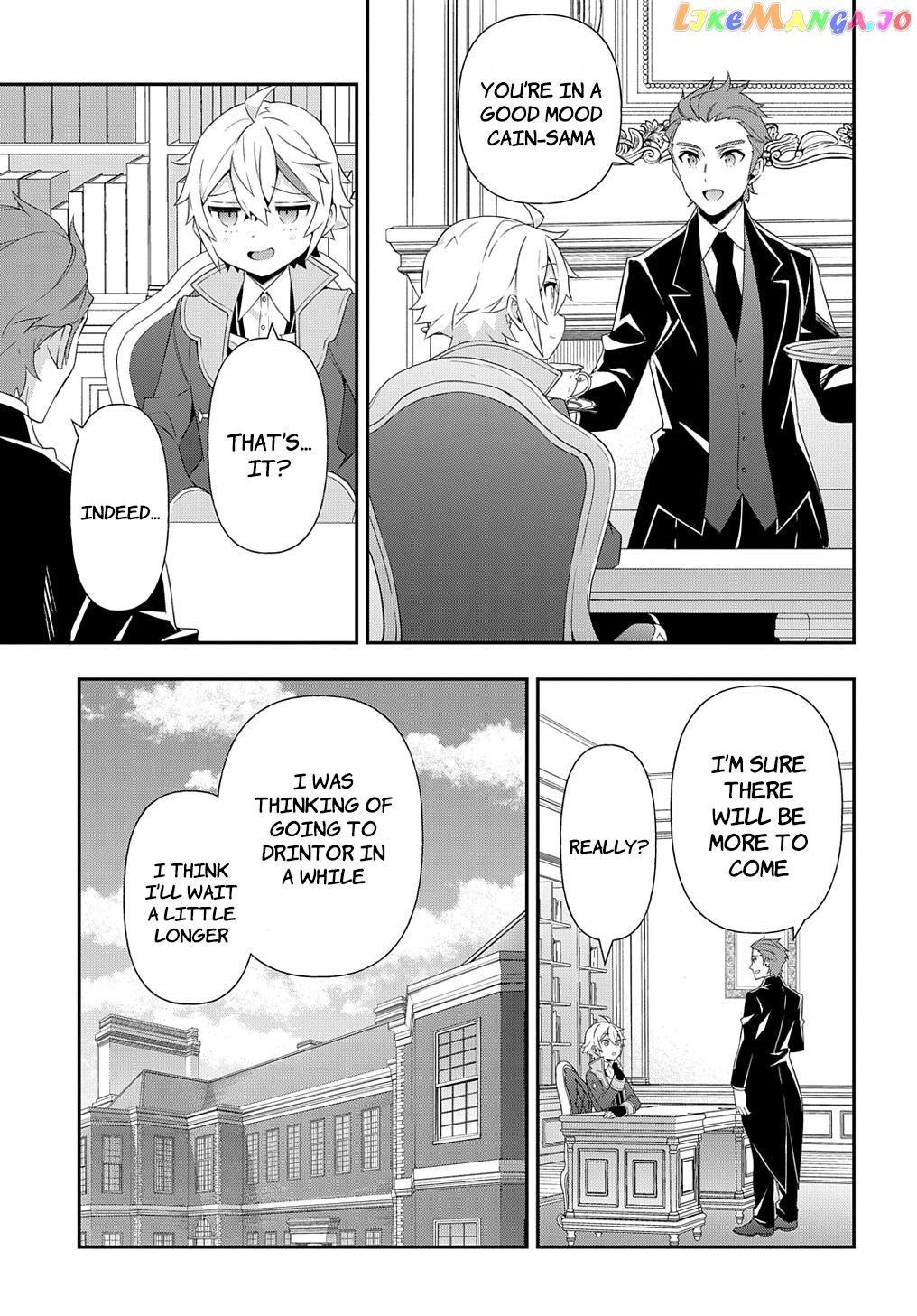 Chronicles of an Aristocrat Reborn in Another World chapter 48 - page 31