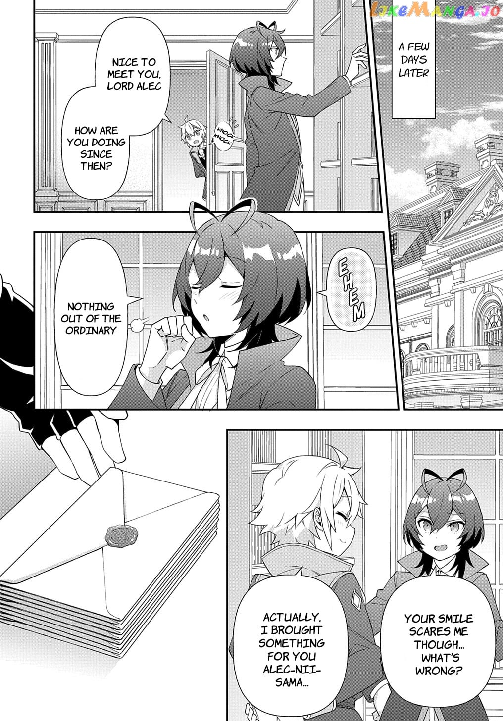 Chronicles of an Aristocrat Reborn in Another World chapter 48 - page 32