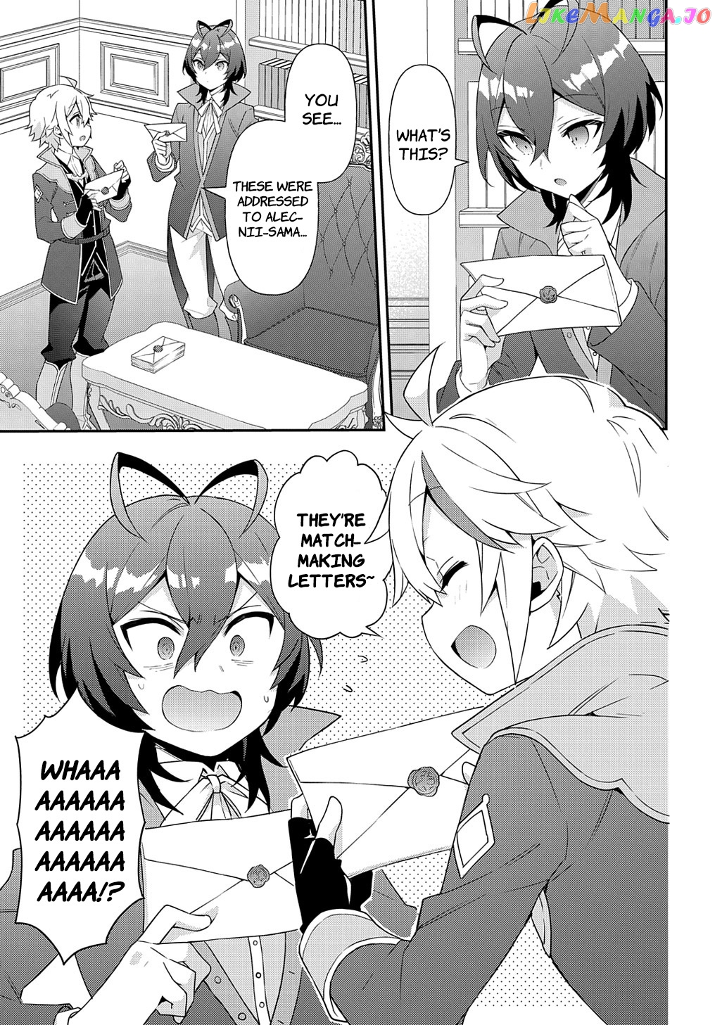 Chronicles of an Aristocrat Reborn in Another World chapter 48 - page 33