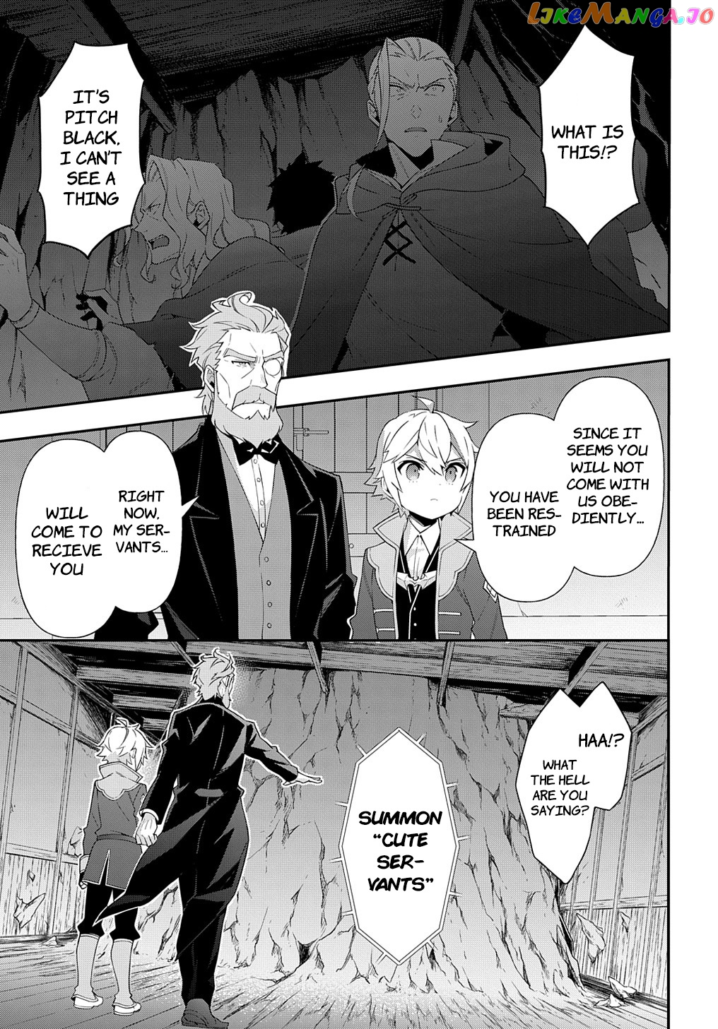 Chronicles of an Aristocrat Reborn in Another World chapter 48 - page 5