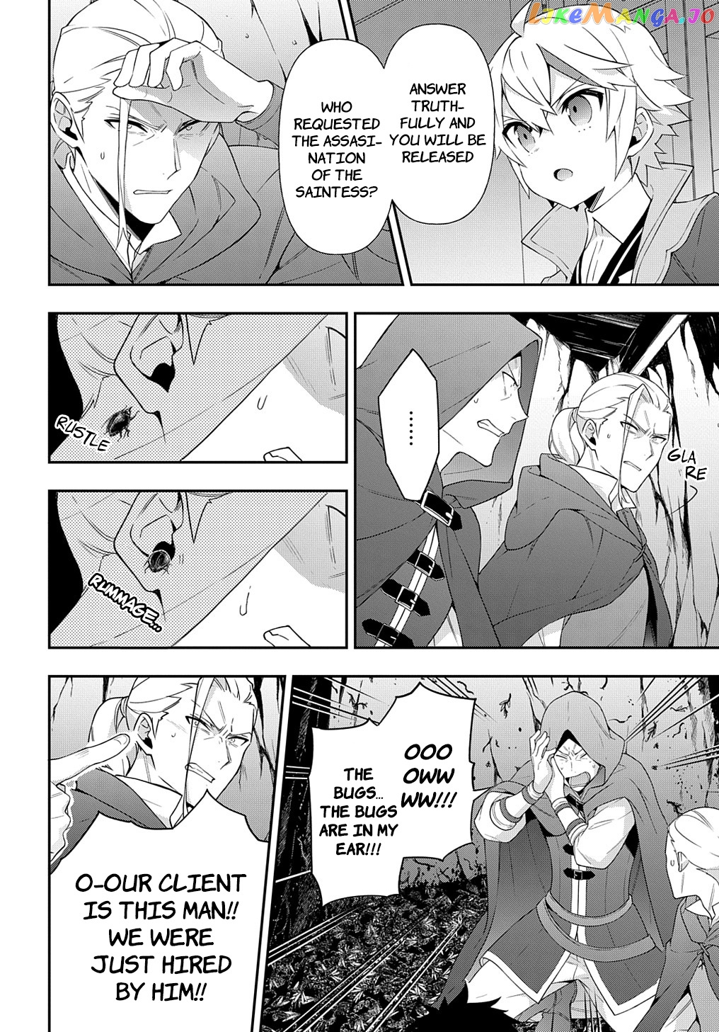 Chronicles of an Aristocrat Reborn in Another World chapter 48 - page 8