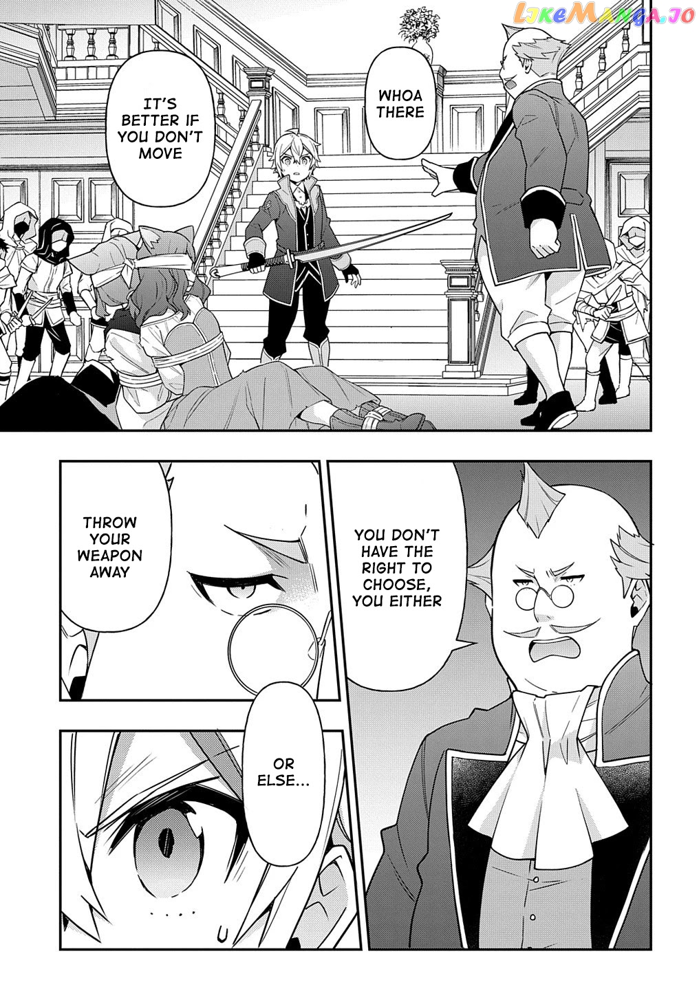 Chronicles of an Aristocrat Reborn in Another World chapter 37 - page 3