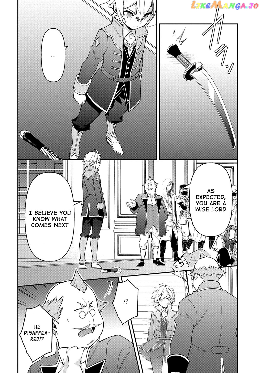 Chronicles of an Aristocrat Reborn in Another World chapter 37 - page 4