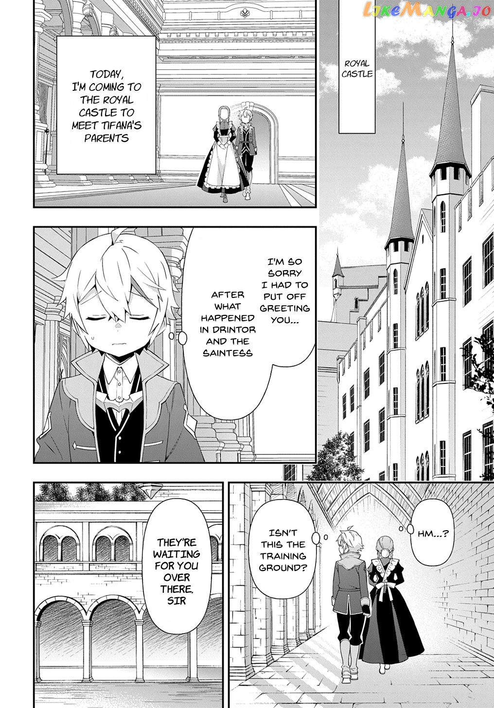 Chronicles of an Aristocrat Reborn in Another World chapter 49 - page 2