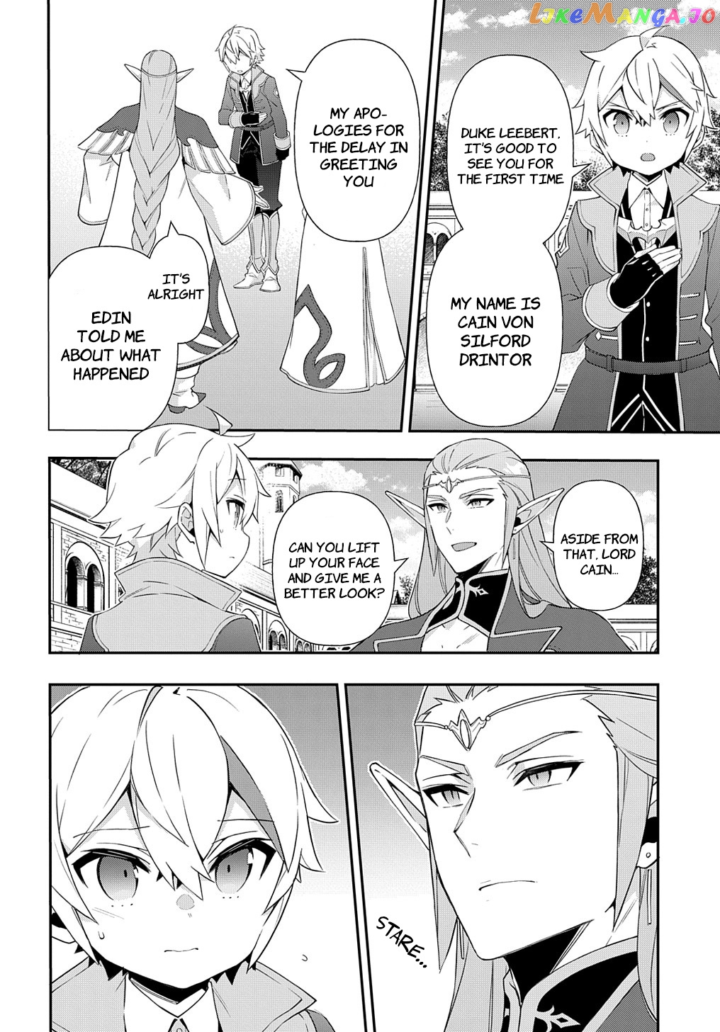 Chronicles of an Aristocrat Reborn in Another World chapter 49 - page 4
