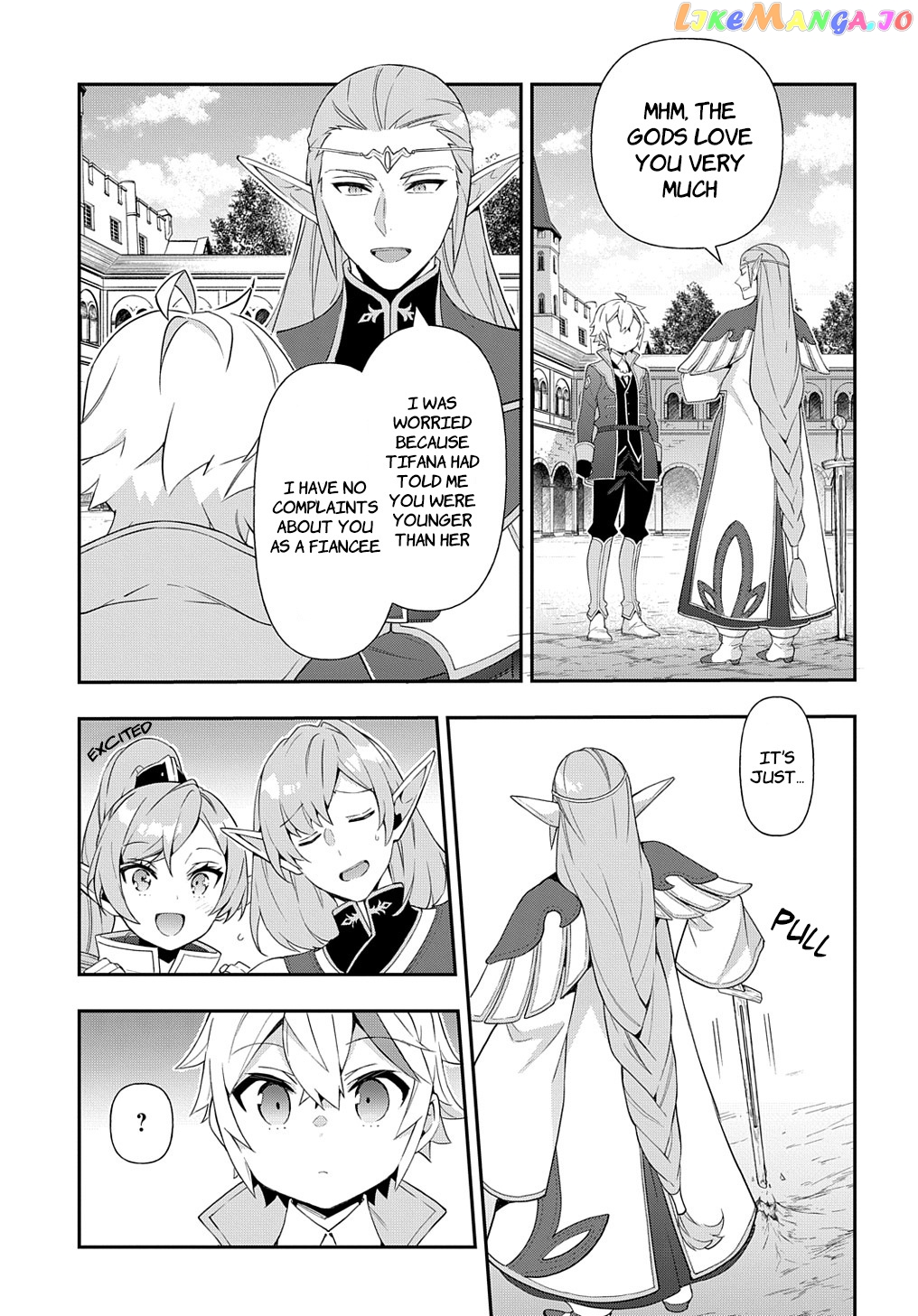 Chronicles of an Aristocrat Reborn in Another World chapter 49 - page 5