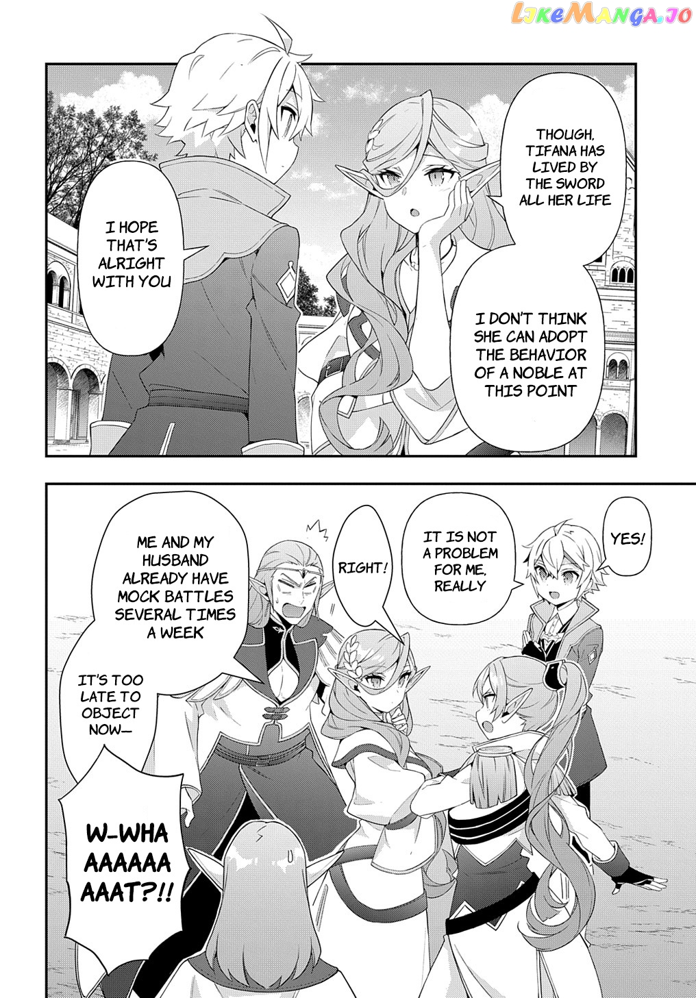 Chronicles of an Aristocrat Reborn in Another World chapter 49 - page 8