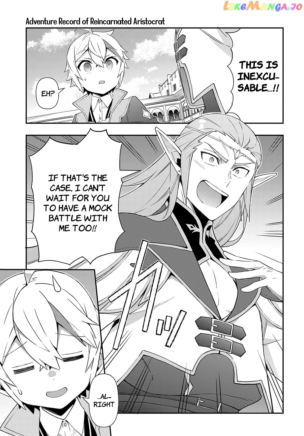 Chronicles of an Aristocrat Reborn in Another World chapter 49 - page 9