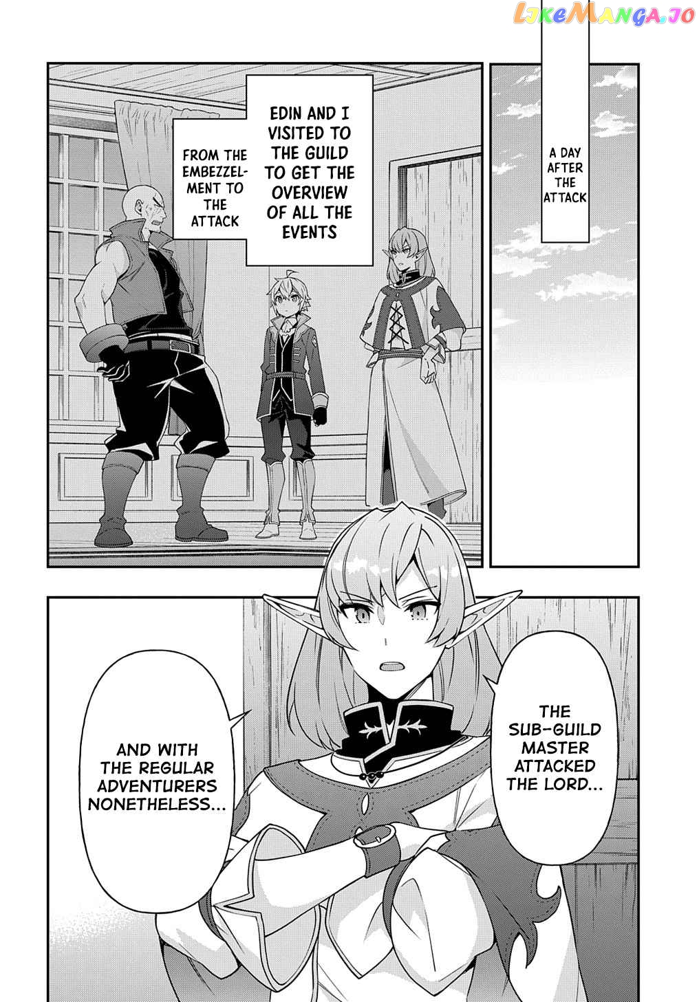 Chronicles of an Aristocrat Reborn in Another World chapter 38 - page 2