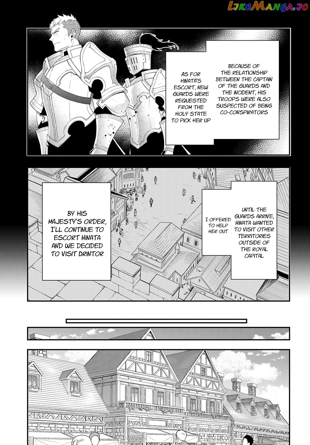 Chronicles of an Aristocrat Reborn in Another World chapter 50 - page 5