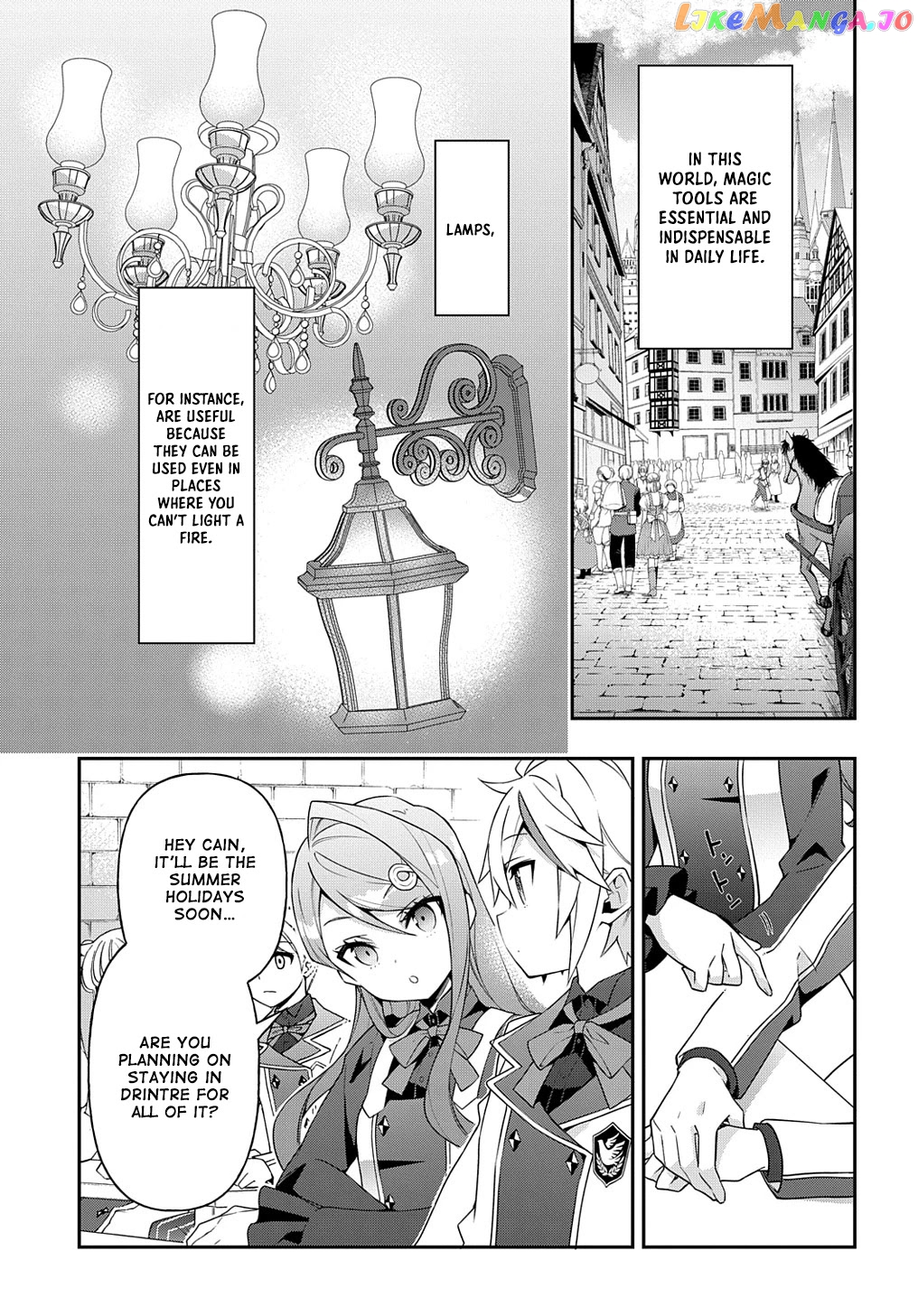 Chronicles of an Aristocrat Reborn in Another World chapter 39 - page 2