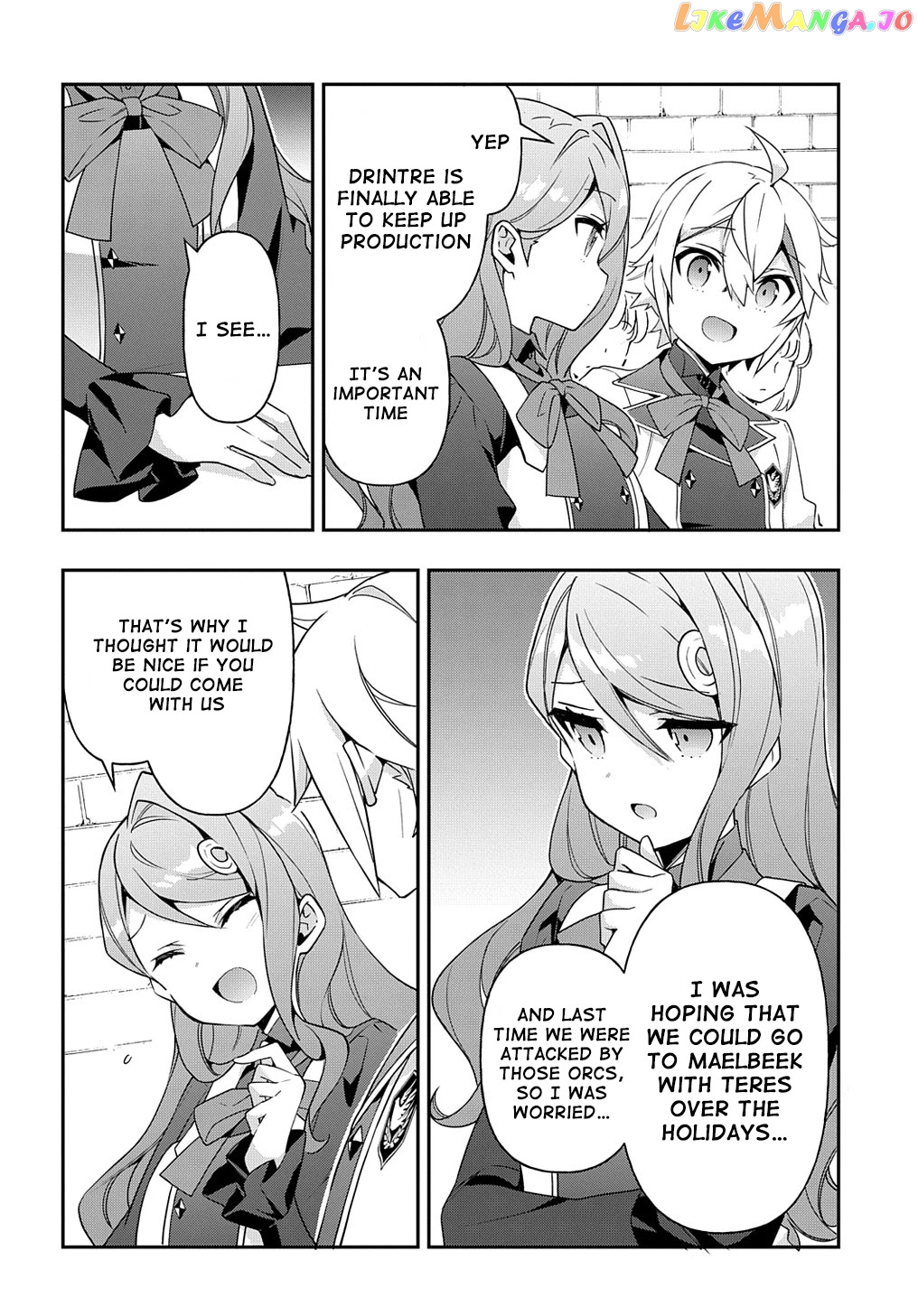 Chronicles of an Aristocrat Reborn in Another World chapter 39 - page 3