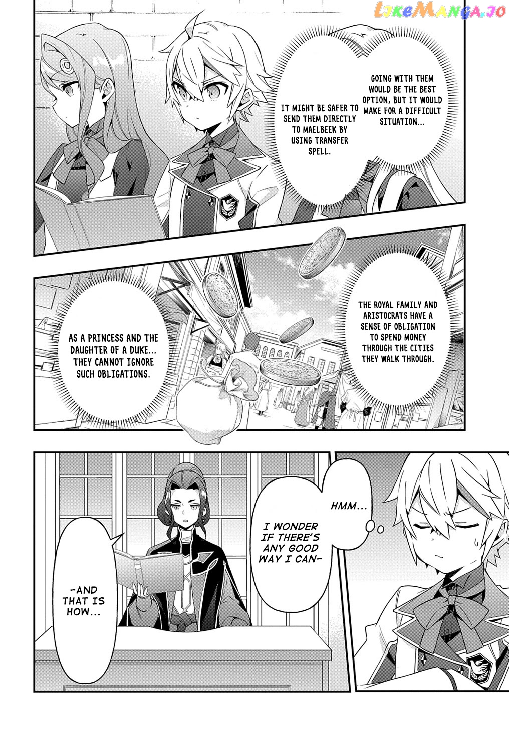 Chronicles of an Aristocrat Reborn in Another World chapter 39 - page 5