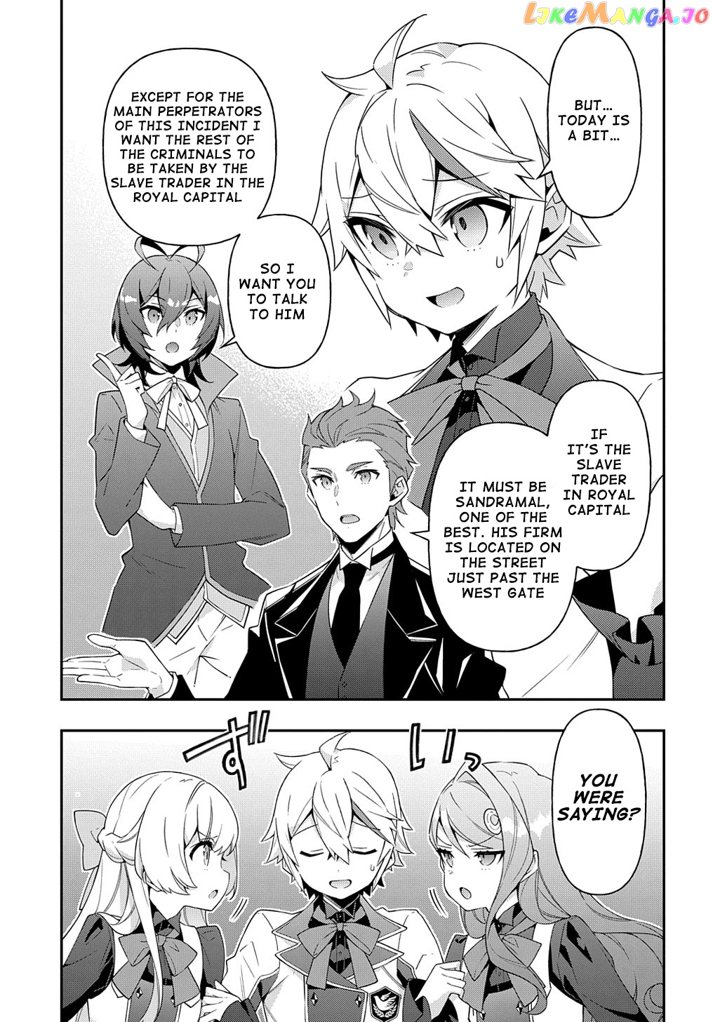 Chronicles of an Aristocrat Reborn in Another World chapter 39 - page 8