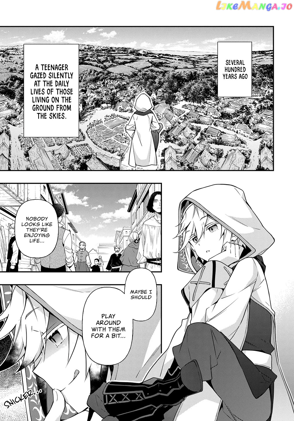 Chronicles of an Aristocrat Reborn in Another World chapter 26 - page 2