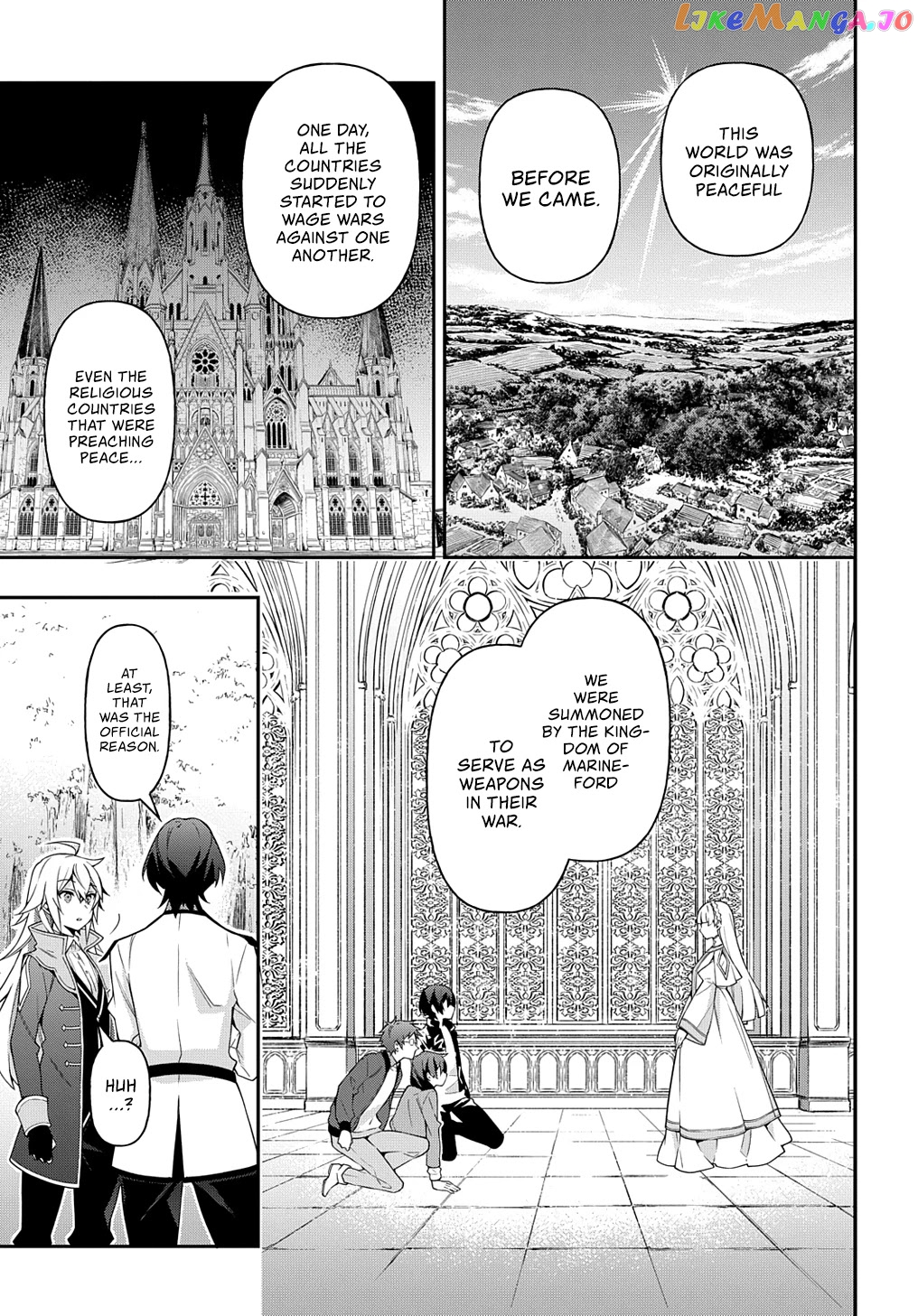 Chronicles of an Aristocrat Reborn in Another World chapter 26 - page 4