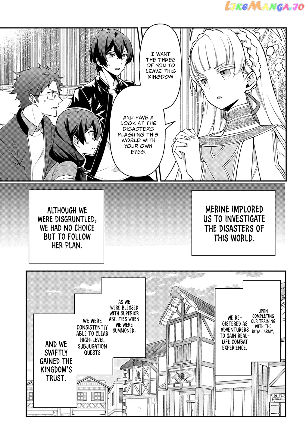 Chronicles of an Aristocrat Reborn in Another World chapter 26 - page 6