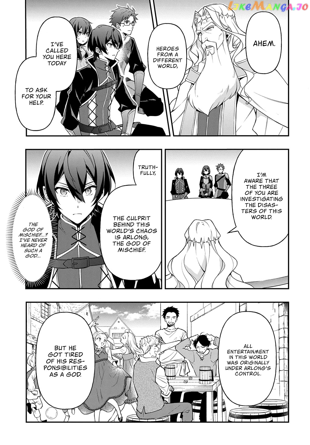 Chronicles of an Aristocrat Reborn in Another World chapter 26 - page 8