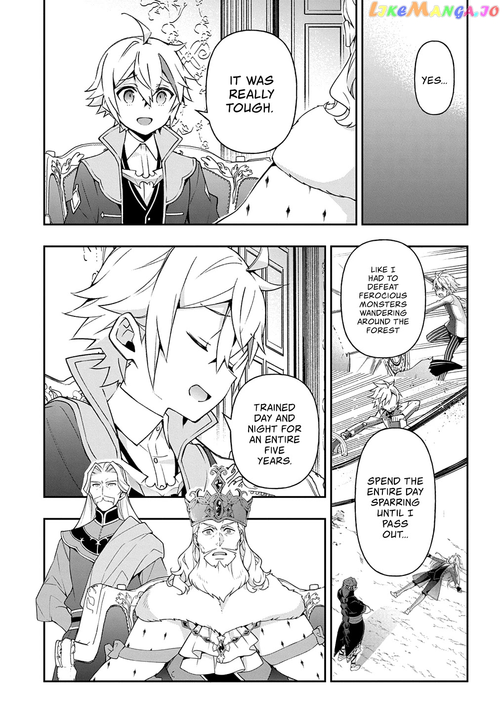 Chronicles of an Aristocrat Reborn in Another World chapter 27 - page 6