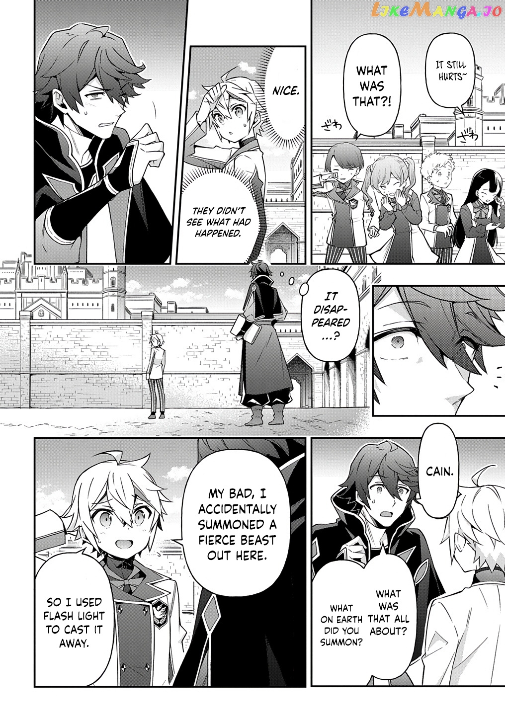 Chronicles of an Aristocrat Reborn in Another World chapter 28 - page 7