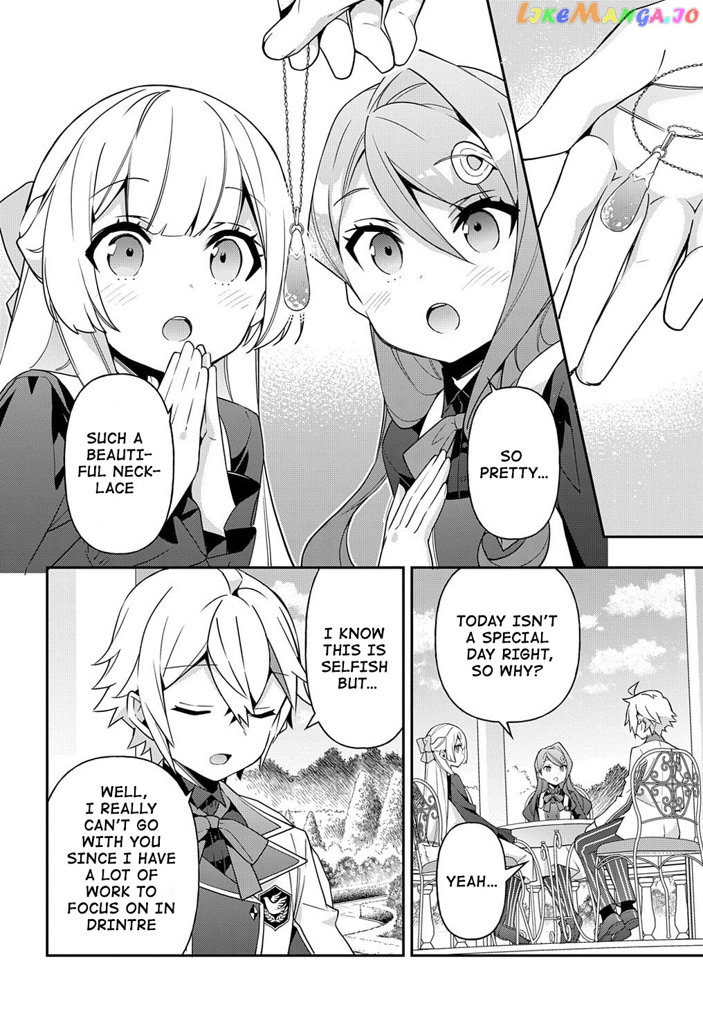 Chronicles of an Aristocrat Reborn in Another World chapter 42 - page 2