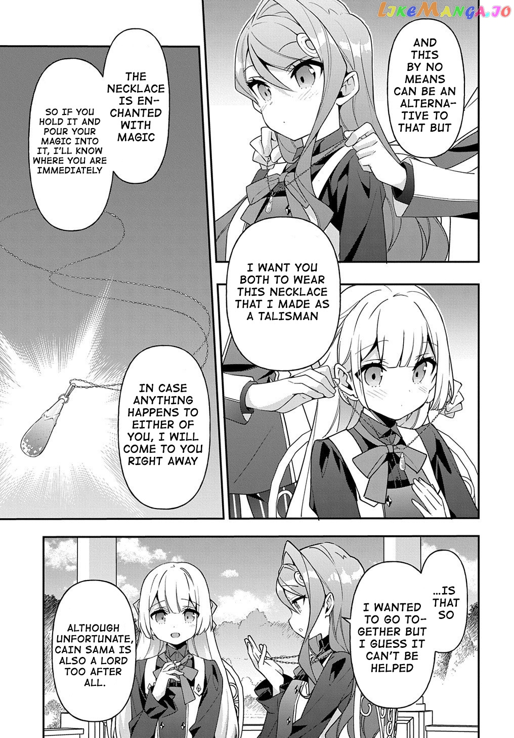 Chronicles of an Aristocrat Reborn in Another World chapter 42 - page 3