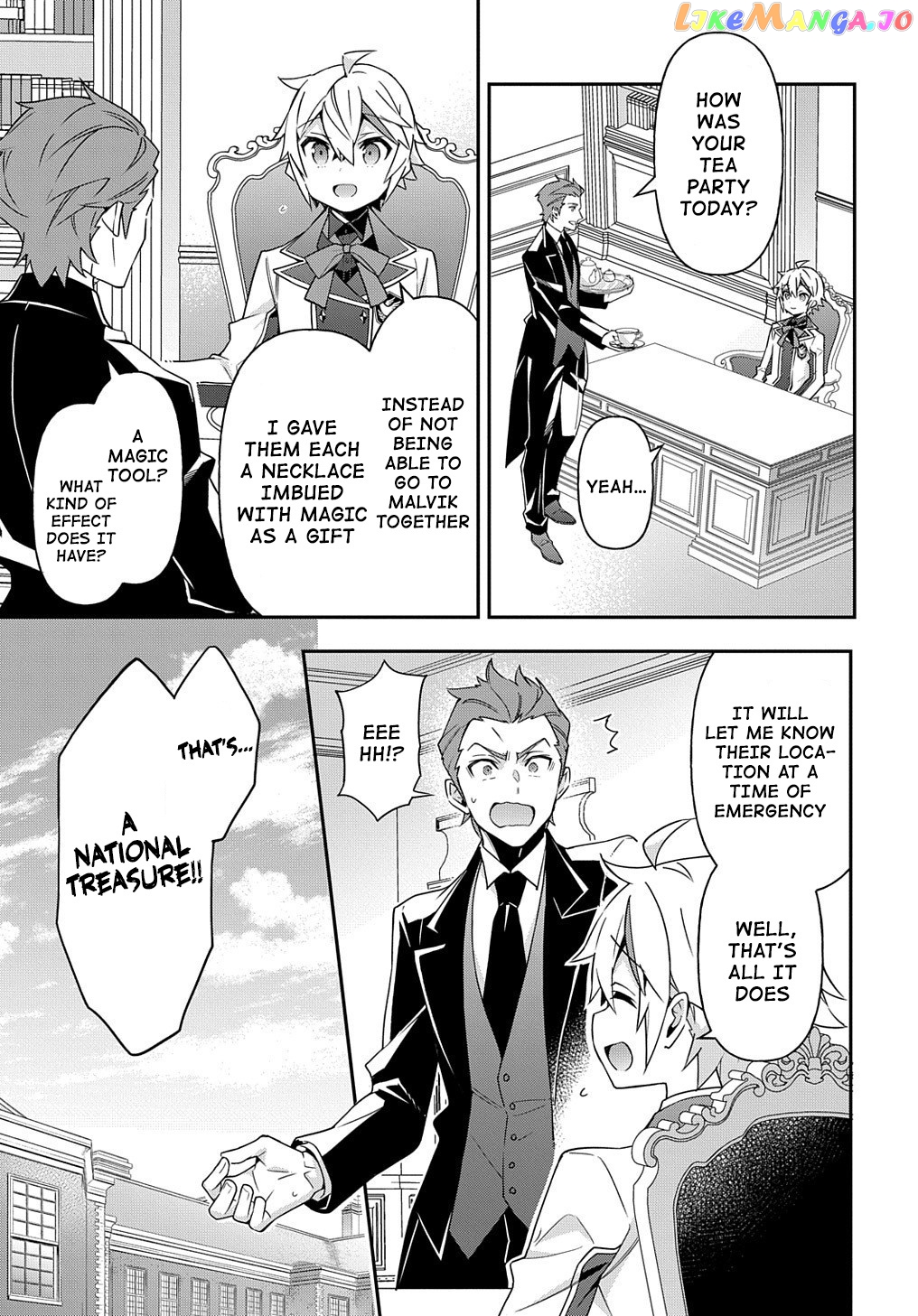 Chronicles of an Aristocrat Reborn in Another World chapter 42 - page 5