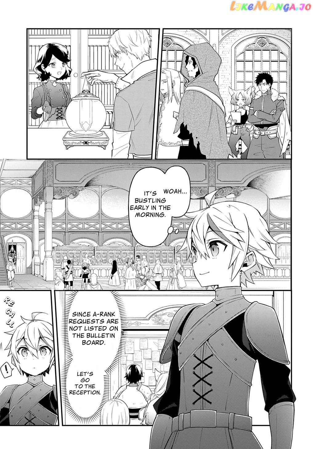 Chronicles of an Aristocrat Reborn in Another World chapter 29 - page 3