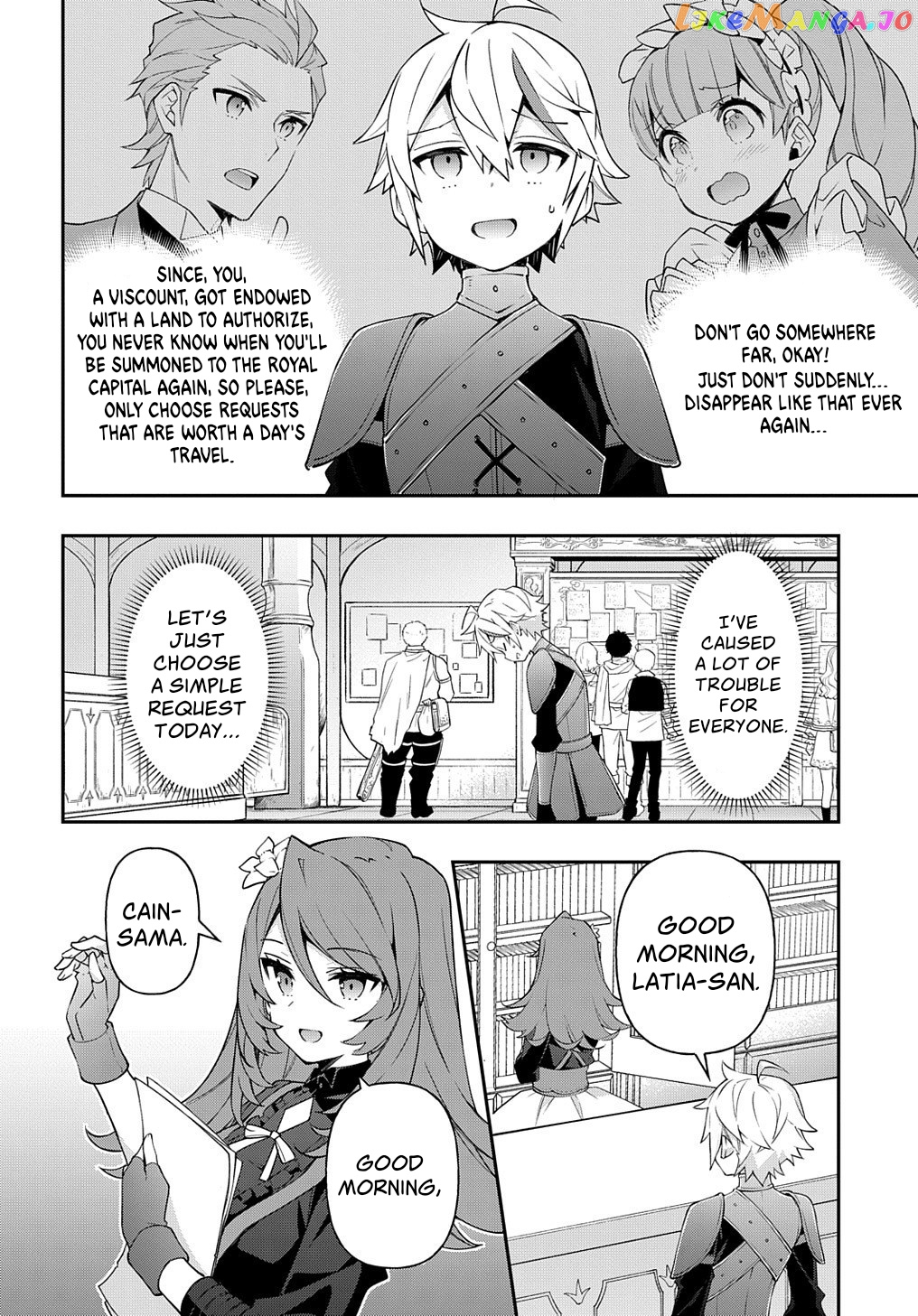 Chronicles of an Aristocrat Reborn in Another World chapter 29 - page 4