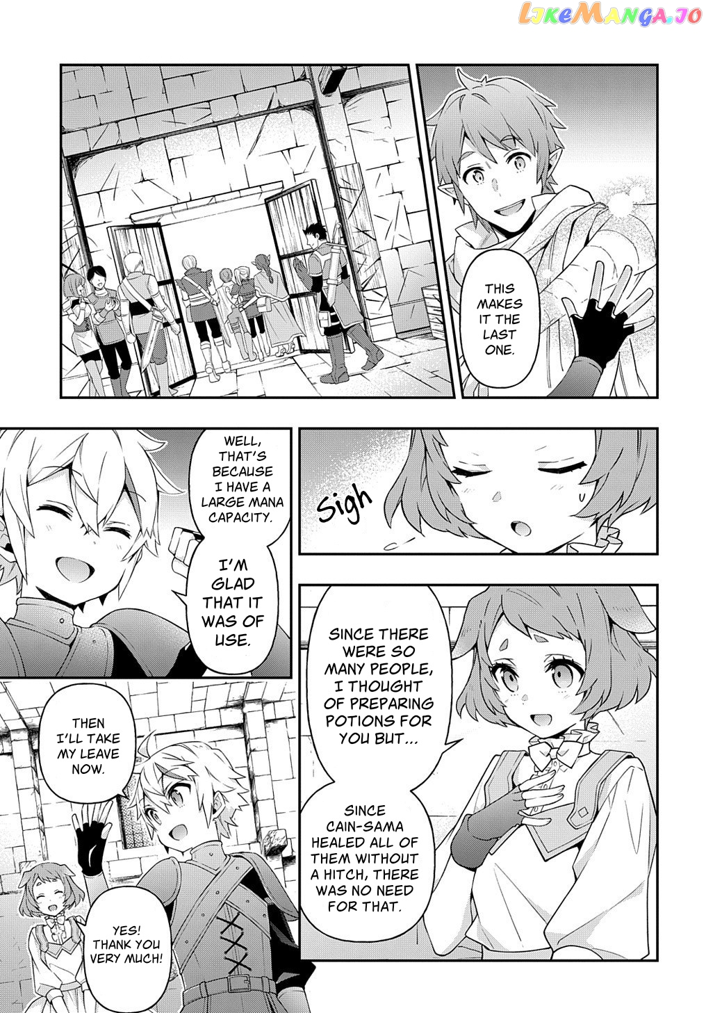 Chronicles of an Aristocrat Reborn in Another World chapter 30 - page 7