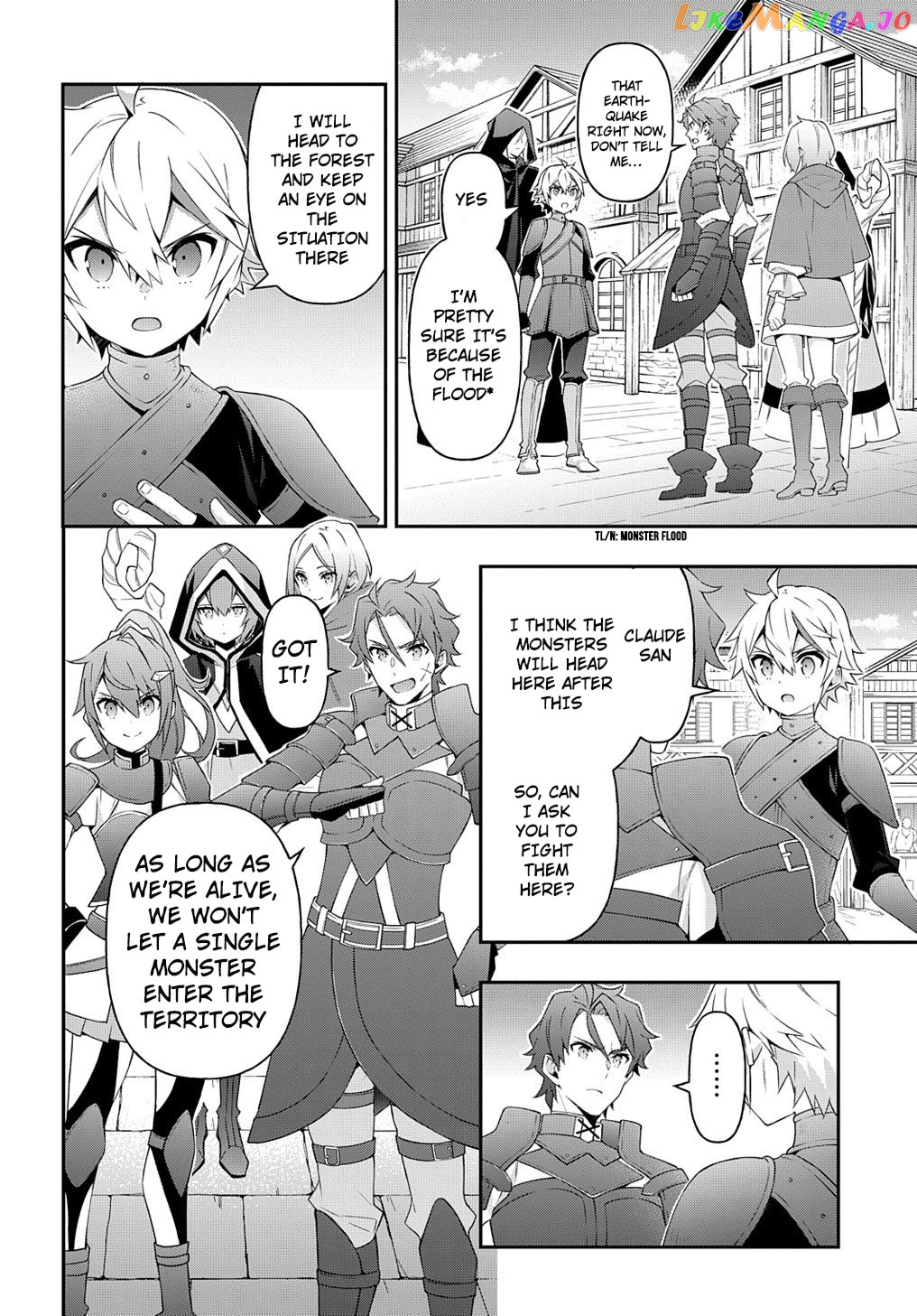 Chronicles of an Aristocrat Reborn in Another World chapter 31 - page 2