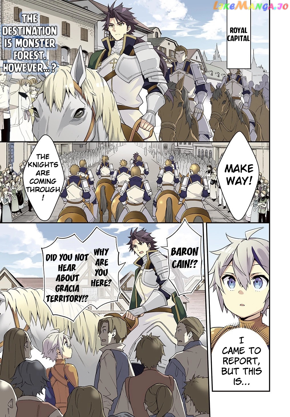 Chronicles of an Aristocrat Reborn in Another World chapter 32 - page 1