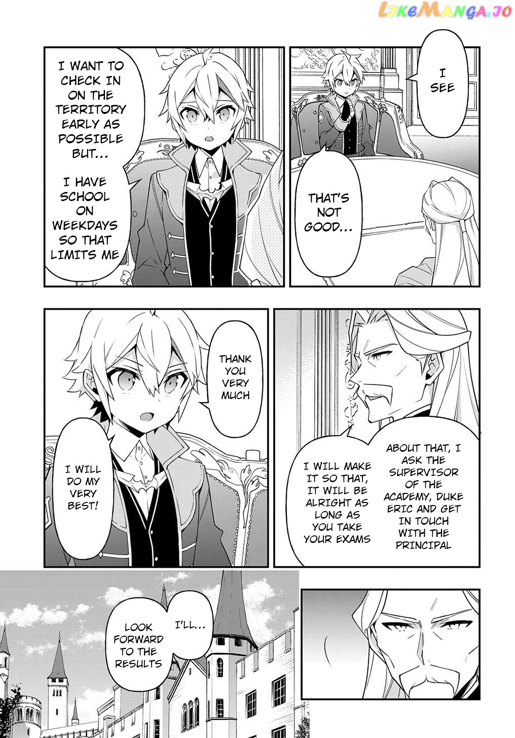 Chronicles of an Aristocrat Reborn in Another World chapter 32 - page 18