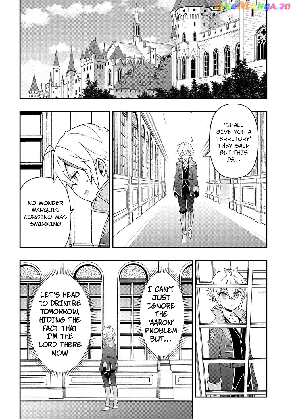 Chronicles of an Aristocrat Reborn in Another World chapter 32 - page 19