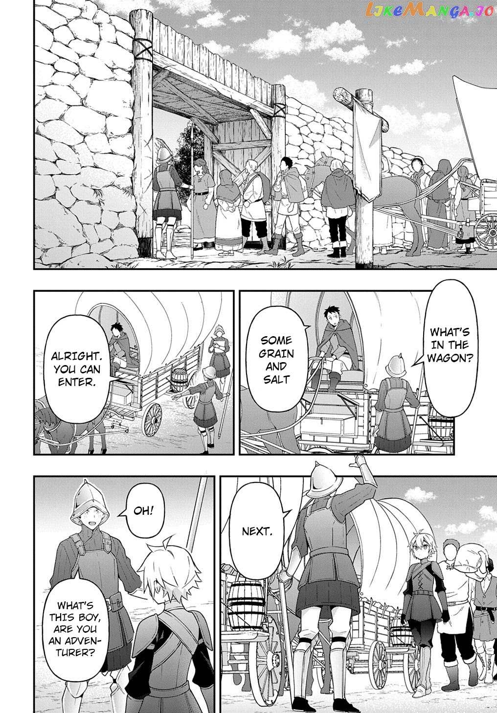 Chronicles of an Aristocrat Reborn in Another World chapter 32 - page 21