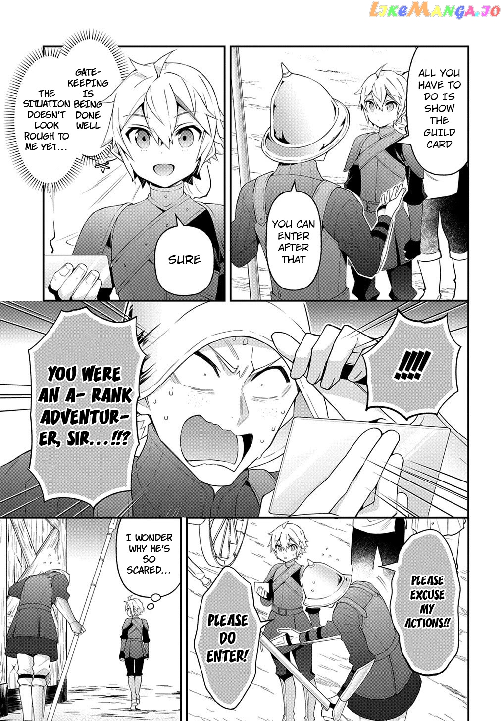 Chronicles of an Aristocrat Reborn in Another World chapter 32 - page 22