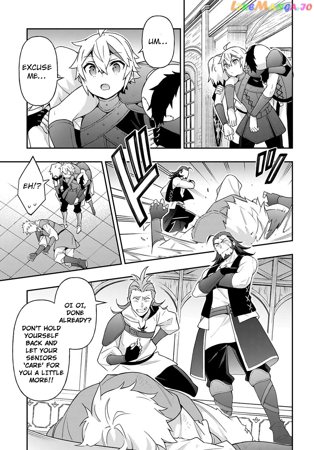 Chronicles of an Aristocrat Reborn in Another World chapter 32 - page 28